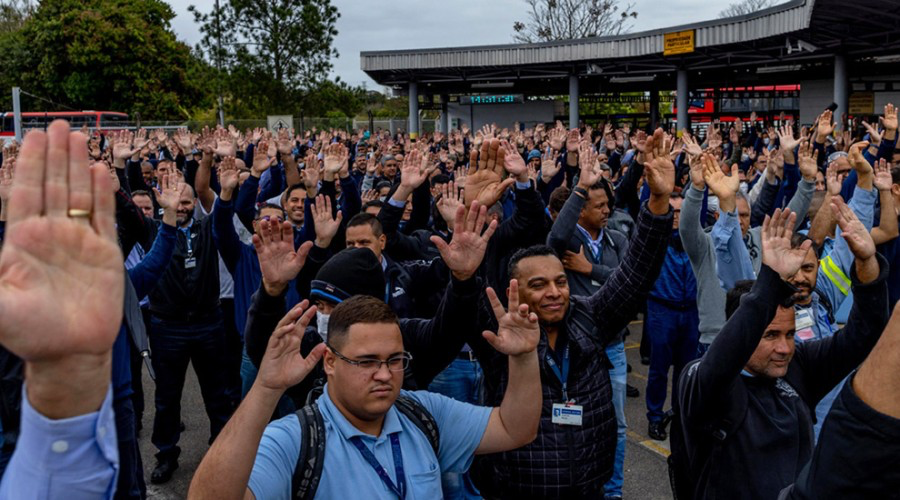 Metalúrgicos da GM aprovam reajuste salarial Foto/ Roosevelt Cássio