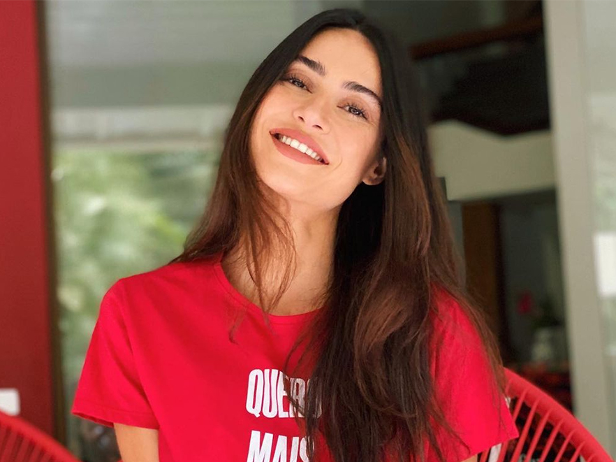 Thaila Ayala falou sobre a polêmica durante a pandemia Reprodução/Instagram