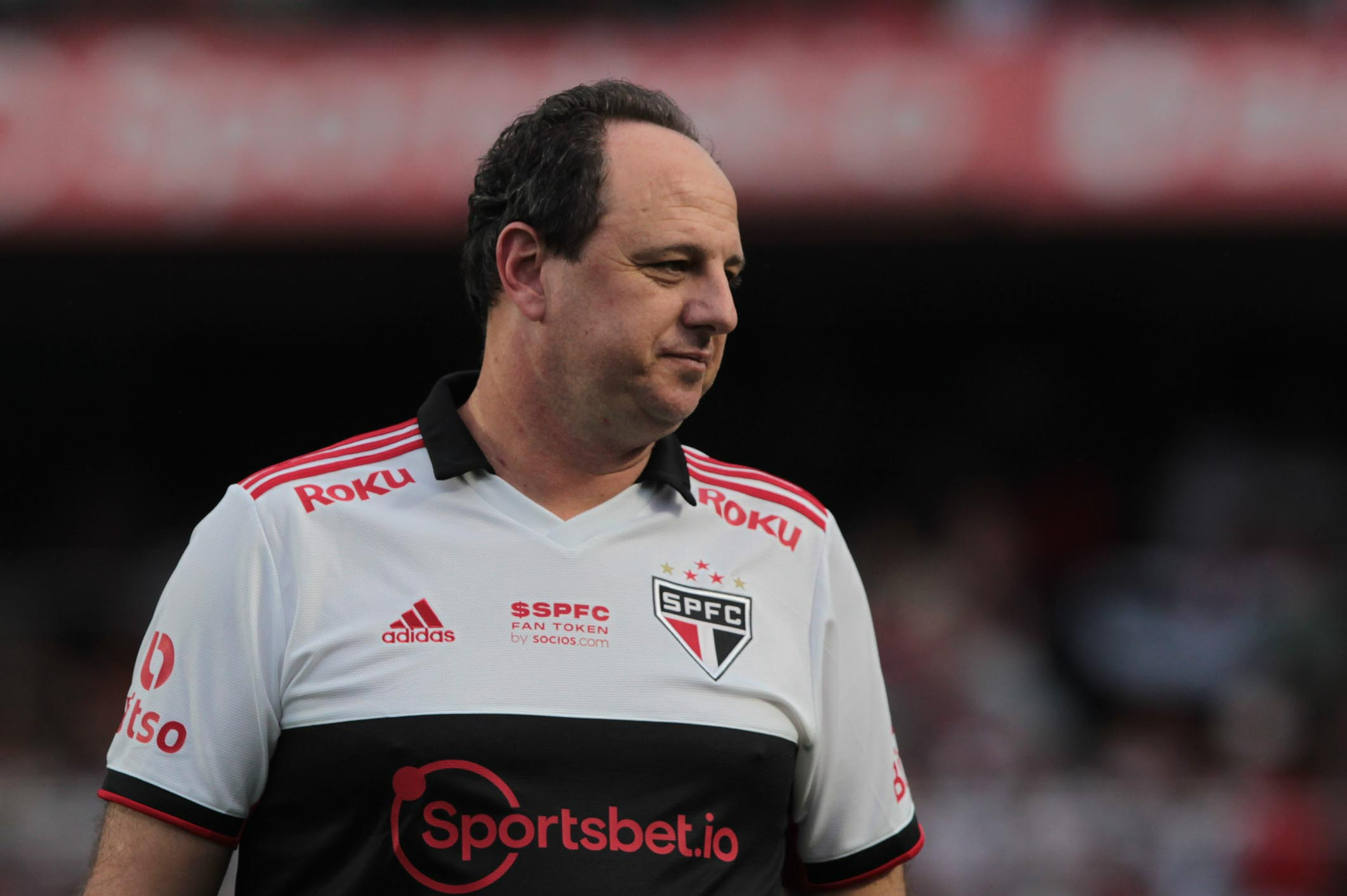 Rogério Ceni e Igor Gomes são vaiados por torcedores do São Paulo em Cuiabá Flickr/São Paulo