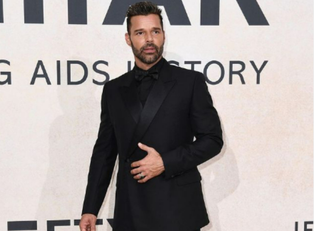 Ricky Martin tem 50 anos Reprodução/Instagram @ricky_martin