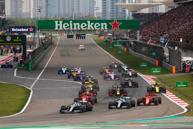 GP da China de 2019 F1