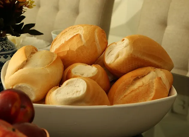 A origem do pão francês