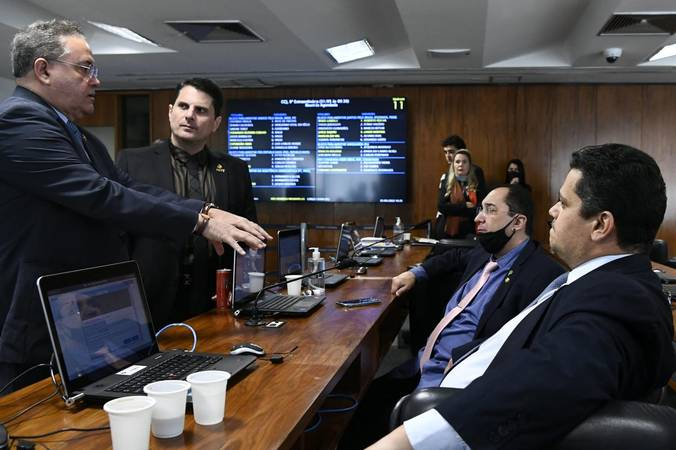 Na sessão desta terça-feira, houve quórum para iniciar a votação, mas um senador declinou  Foto: Geraldo Magela/Agência Senado