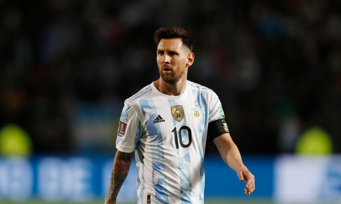 A equipe de Lionel Messi garante vaga caso vença a Polônia.  Foto: Reuters