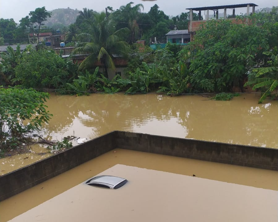 Nova Iguaçu é uma das cidades mais impactadas pelo temporal Ouvinte BandNews FM