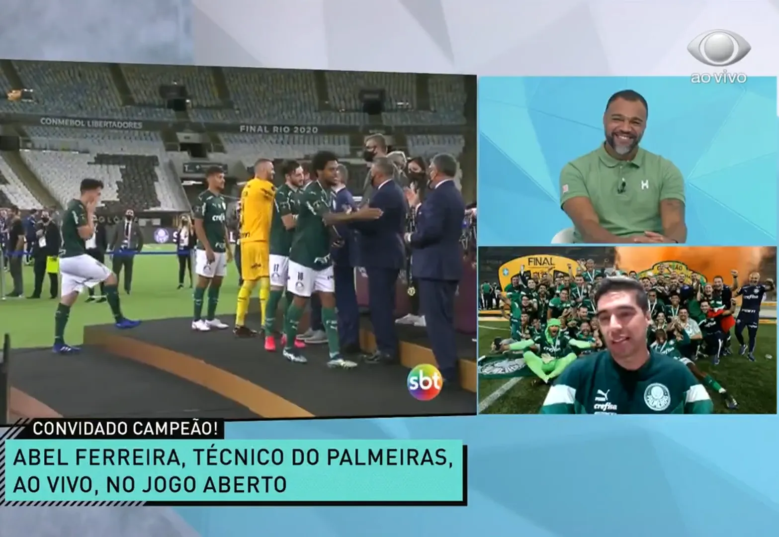 Treinador português se revelou um grande fã da seleção brasileira