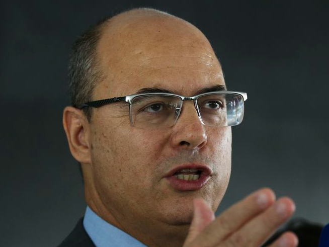 Wilson Witzel vira réu após decisão da Justiça Federal Antonio Cruz/ Agência Brasil 