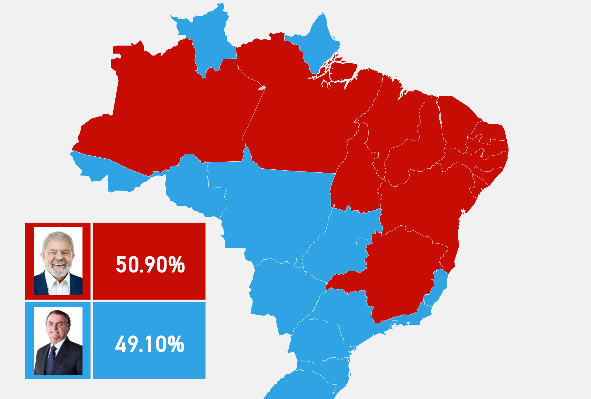 Veja as cidades em que Lula e Bolsonaro empataram no 2º turno Band Eleições