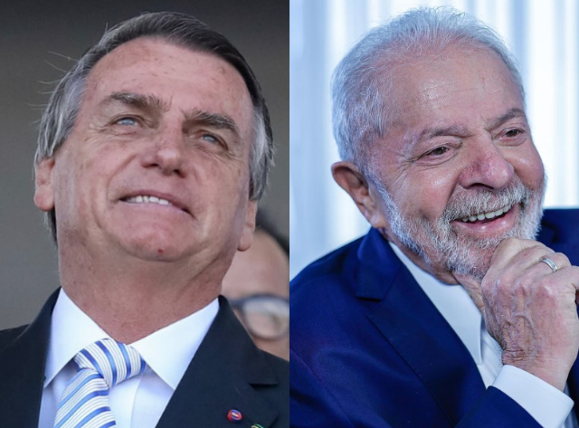 Pesquisa PoderData: Lula mantém vantagem de 6 pontos contra Bolsonaro Foto: Reprodução