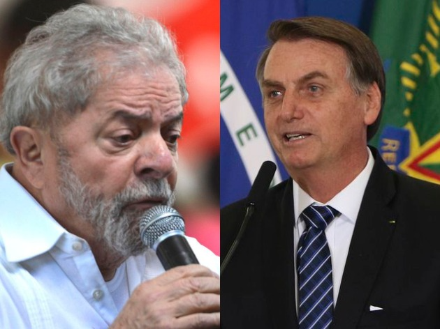 Quaest: Lula abre 16 pontos de vantagem e venceria no 1º turno Foto: montagem/Agência Brasil