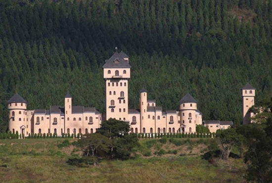 Castelo Monalisa conta com uma área total de mais de 190 hectares Foto: Divulgação/Casa do Leiloeiro