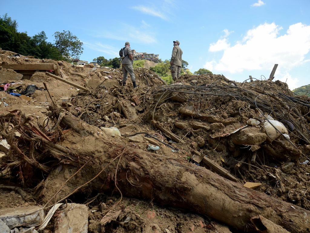 Petrópolis sofreu com temporais em sequência que devastaram a cidade Tomaz Silva/Agência Brasil