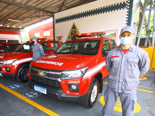 Prefeitura de São José dos Campos reforça frota do Corpo de Bombeiros Divulgação