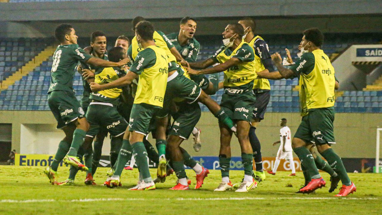 SP: Palmeiras vence a Copinha pela primeira vez
