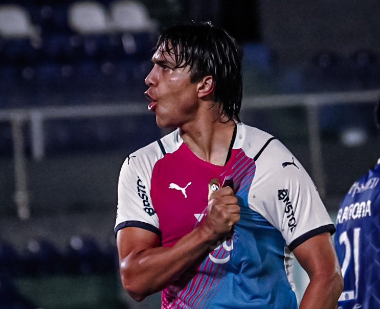Marcelo Moreno é um dos jogadores de nome do Cerro Porteño, adversário do Palmeiras
