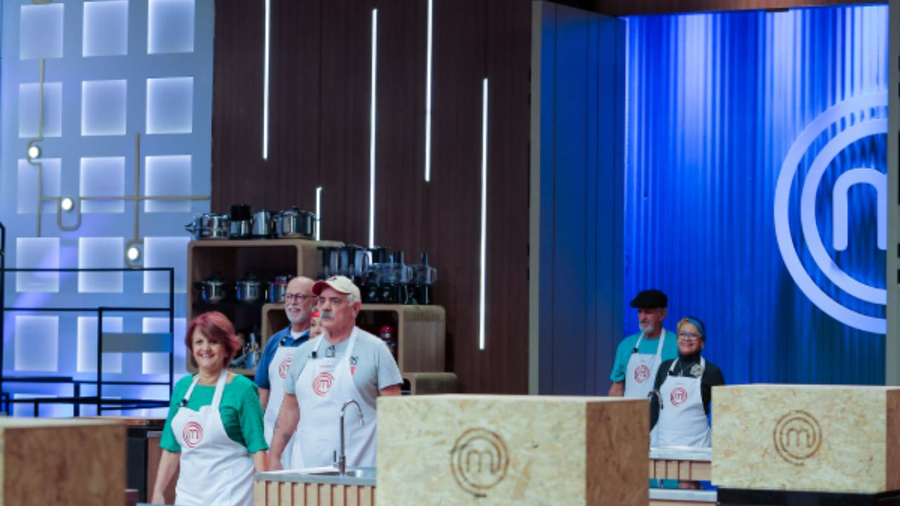 Caixa Misteriosa protagoniza prova no MasterChef+ Melissa Haidar/Band