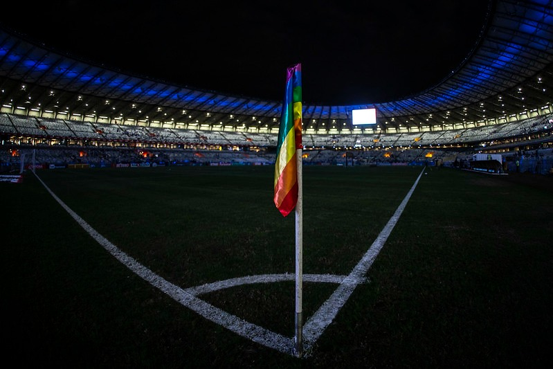 Mineirão pronto para a partida desta noite Staff images / Cruzeiro