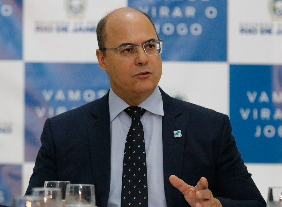 Witzel perde o cargo depois de pouco mais de dois anos como governador Foto: Agência Brasil