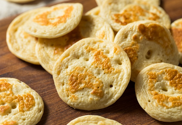 Panqueca blini vai do café da manhã ao jantar: Carole Crema ensina a fazer Envato Elements