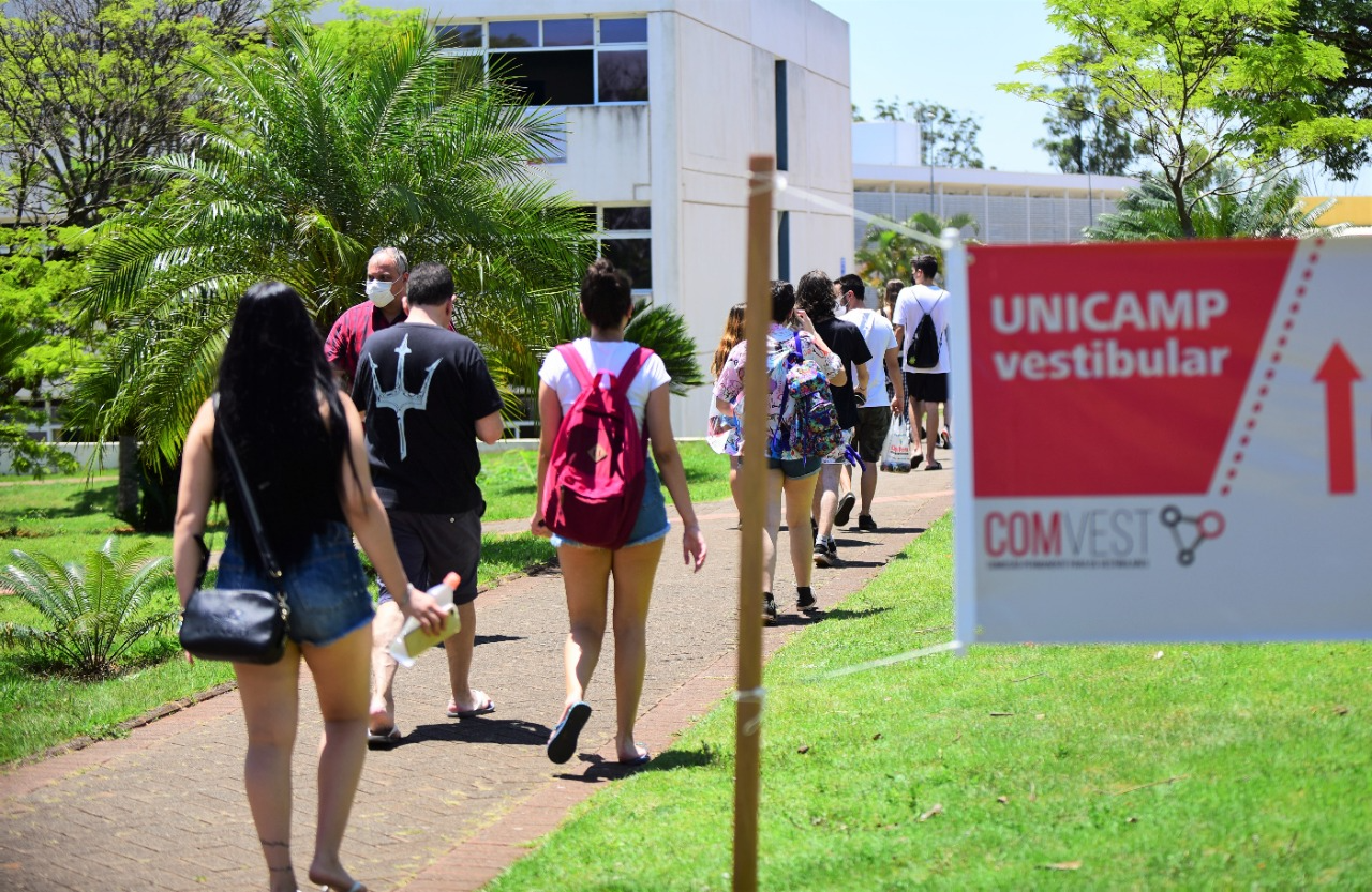 As provas da primeira fase terão duração de 5 horas. Redes sociais/Unicamp