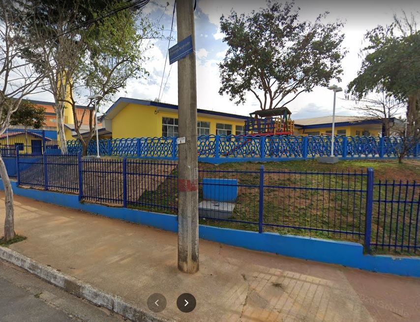 Família de criança de 5 anos denuncia abuso em escola de São José  Reprodução/ Google Maps