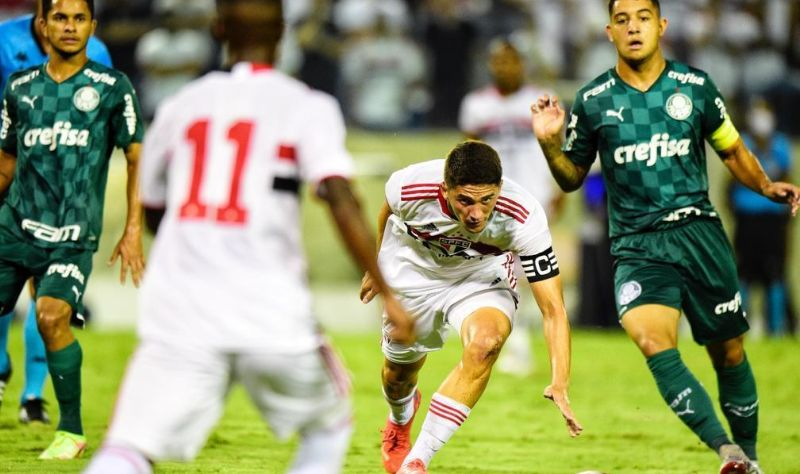 Palmeiras vence São Paulo e fará final da Copinha contra o Santos
