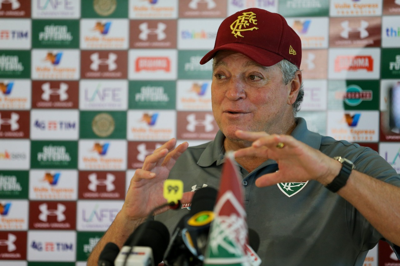 Abel Braga será o novo treinador do Fluminense em 2022 