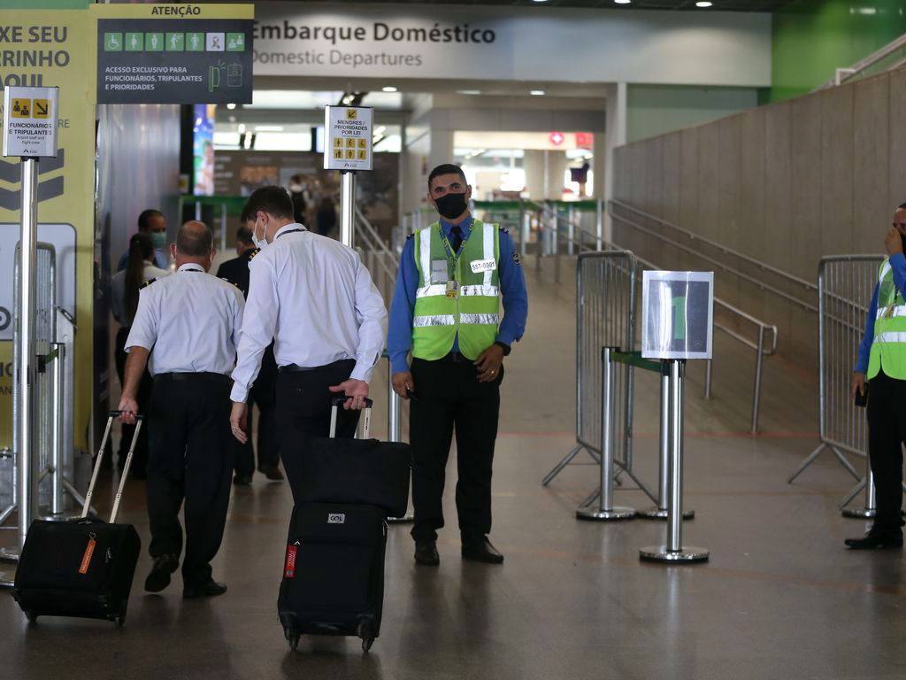 A greve dos aeronautas impactou nove aeroportos do Brasil José Cruz/Agência Brasil