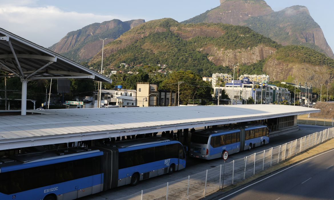 BRT deve ser o primeiro sistema a receber a nova bilhetagem Fernando Frazão/Agência Brasil