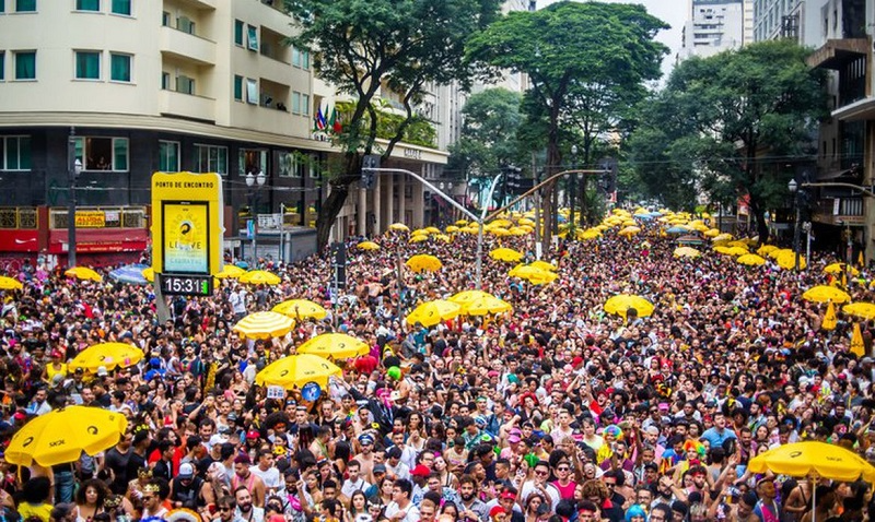 Carnaval de rua de São Paulo será nos dias 16 e 17 de julho Edson Lopes/Prefeitura de São Paulo