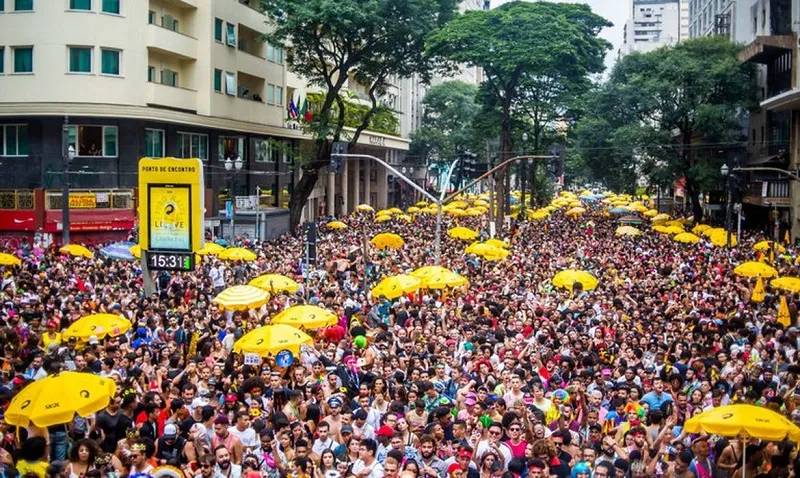 Carnaval de rua de São Paulo será nos dias 16 e 17 de julho
