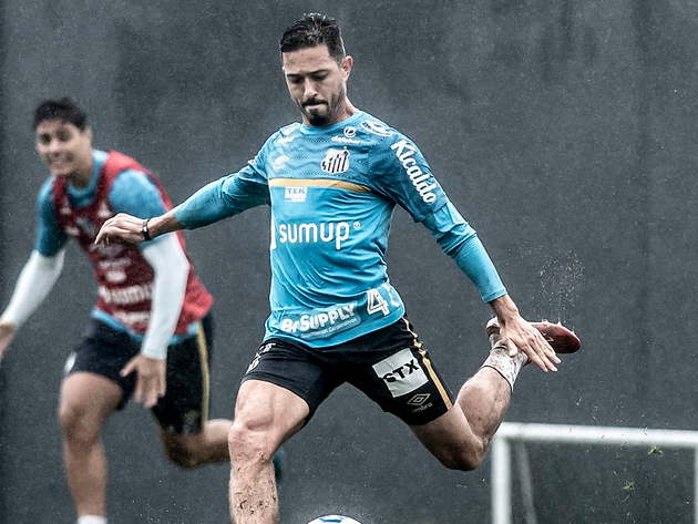 Jean Mota se despede do Santos nesta temporada após cinco anos no Peixe Ivan Sorti/Santos FC