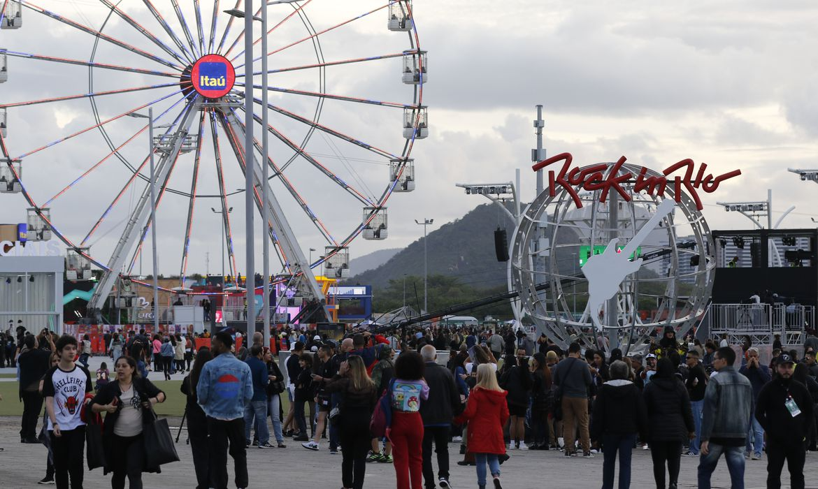 Rock In Rio: Guns N' Roses é o destaque do quarto dia de festival Fernando Frazão/Agência Brasil