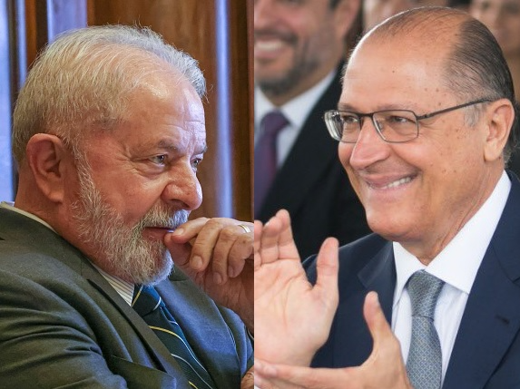 Interlocutores de Lula e Alckmin dão como certa a chapa para as eleições de 2022 Divulgação