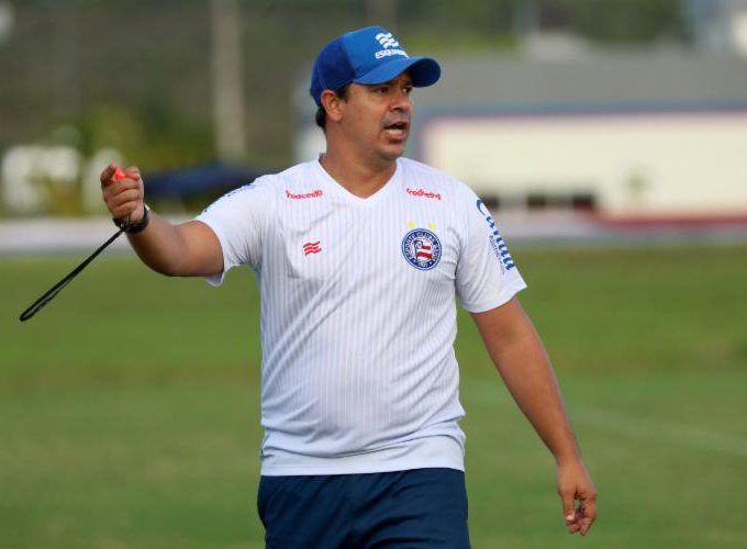 Dado comandou o Tricolor em 51 jogos Felipe Oliveira/EC Bahia