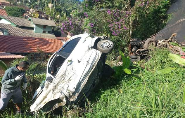 Quatro pessoas morreram em acidente na Rio-Santos, em Ubatuba Divulgação/ QAP-QRV