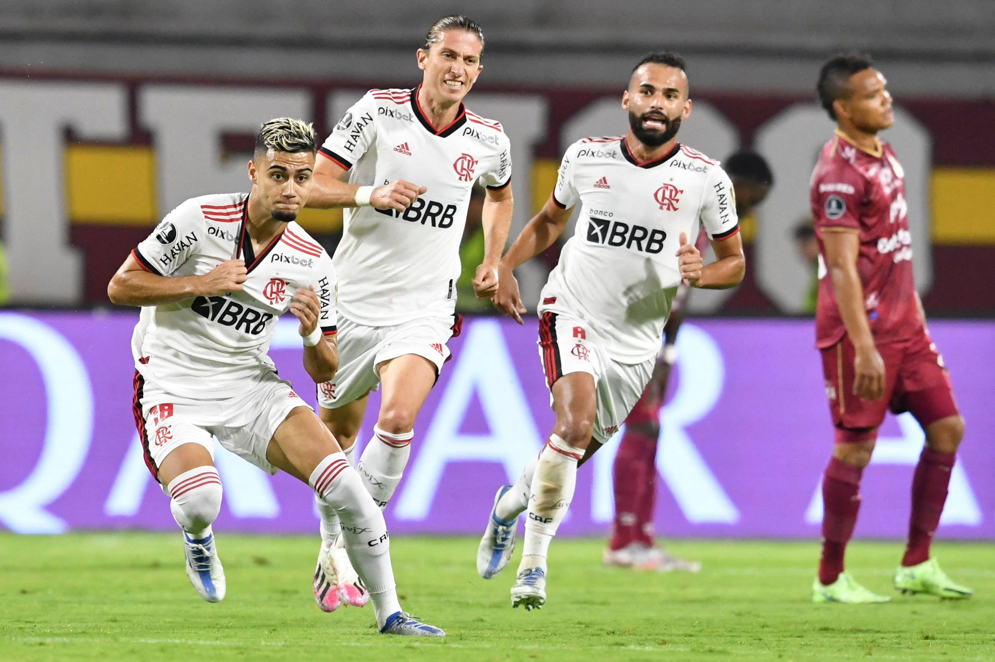 Com gol de Andreas, Flamengo vence o Tolima na Libertadores
