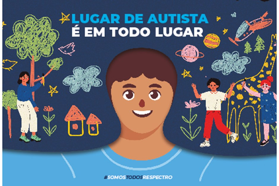 São José dos Campos lança campanha para ampliar inclusão dos autistas Divulgação