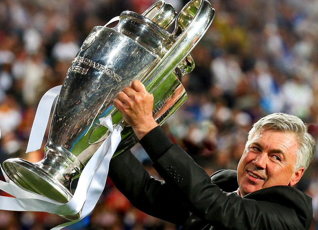 Real Madrid Anuncia A Contratação De Carlo Ancelotti