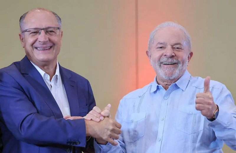 Lula e Alckmin oficializam pré-candidatura à presidência Ricardo Stuckert/Divulgação