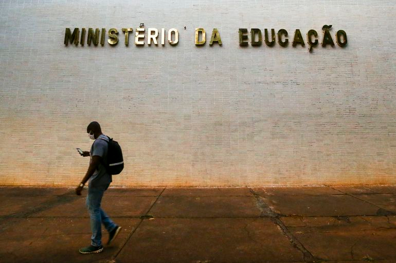 Sede do Ministério da Educação, em Brasília Marcelo Camargo/Agência Brasil