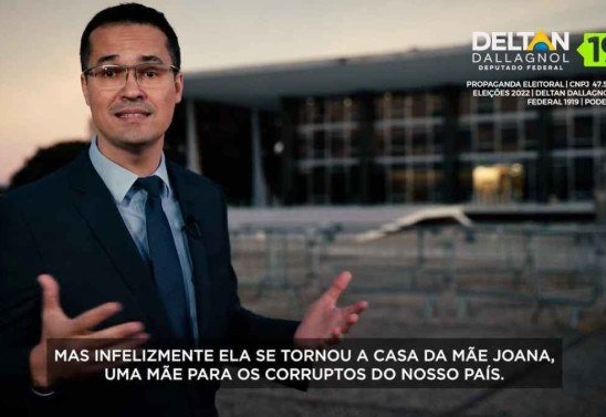 Deltan exclui vídeo com ataques ao STF após determinação da Justiça Foto: Reprodução