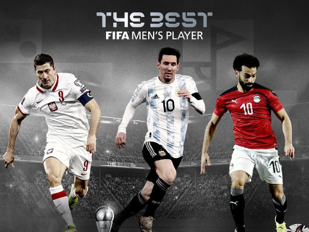 FIFA anuncia finalistas ao prêmio de melhor do mundo