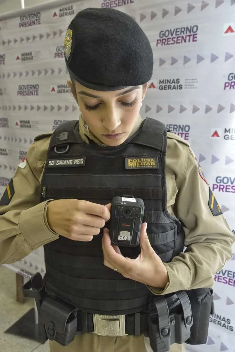 O uso da bodycam deve ajudar a prevenir casos de violência policial