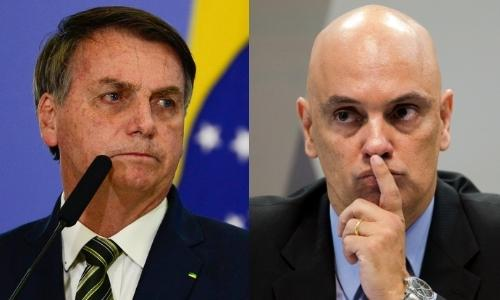 Alexandre de Moraes suspende quebra de sigilo de dados de Bolsonaro