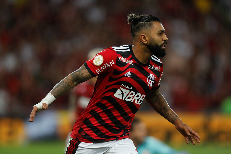 Gabigol pode entrar para o top 5 de artilheiros da Copa do Brasil  Gilvan de Souza/Flamengo