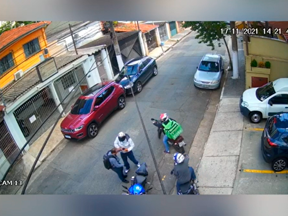 Jovem é preso em São Paulo  acusado de integrar quadrilha especializada em roubo de motos