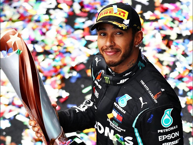 Piloto inglês vai em busca do inédito octacampeonato Reprodução/Instagram Lewis Hamilton