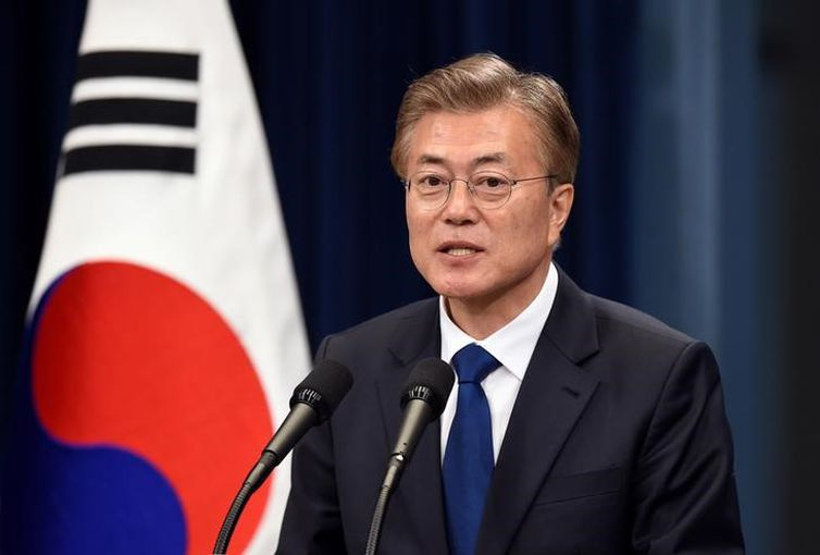 Presidente da Coreia do Sul afirmou que não medirá esforços para ajudar vizinho. Foto: Reuters