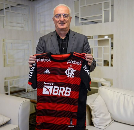 Contratação de Dorival foi confirmada pelo time na última sexta-feira (10) Foto: Reprodução/Redes sociais